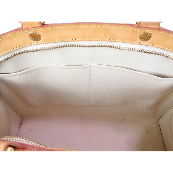 Louis Vuitton Cream and Tan Shoulder Bag - Picture 13 of 16